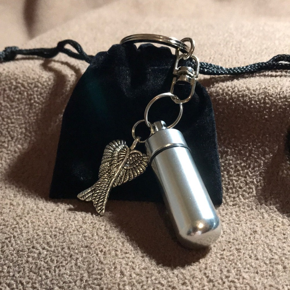 Container for anointing oil